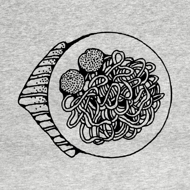 Bowl of Pasta by xam